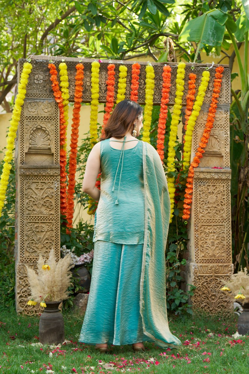 KURTI WITH PANT & DUPATTA