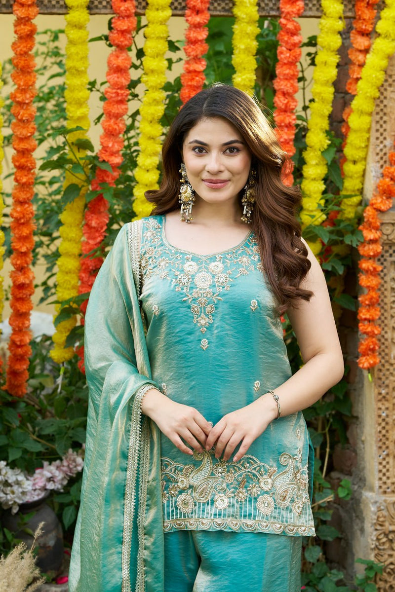 KURTI WITH PANT & DUPATTA