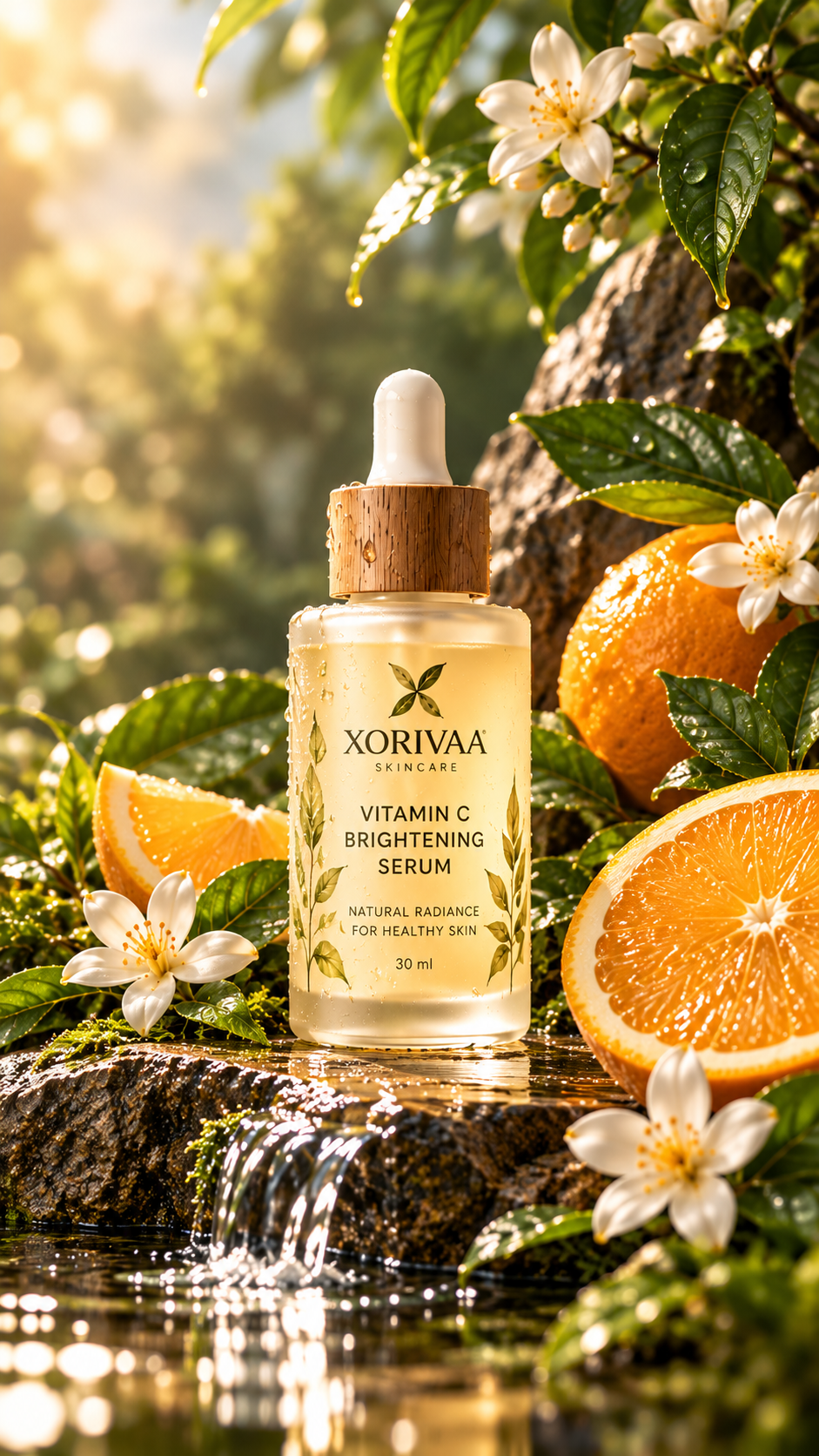 XORIVAA Vitamin C Face Serum – Brightening Serum for Glowing Skin  Size: 30 ml