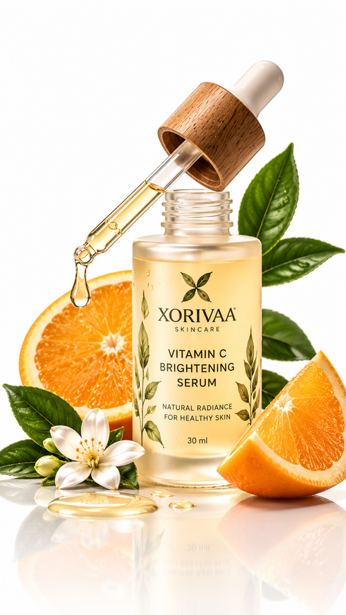 XORIVAA Vitamin C Face Serum – Brightening Serum for Glowing Skin  Size: 30 ml