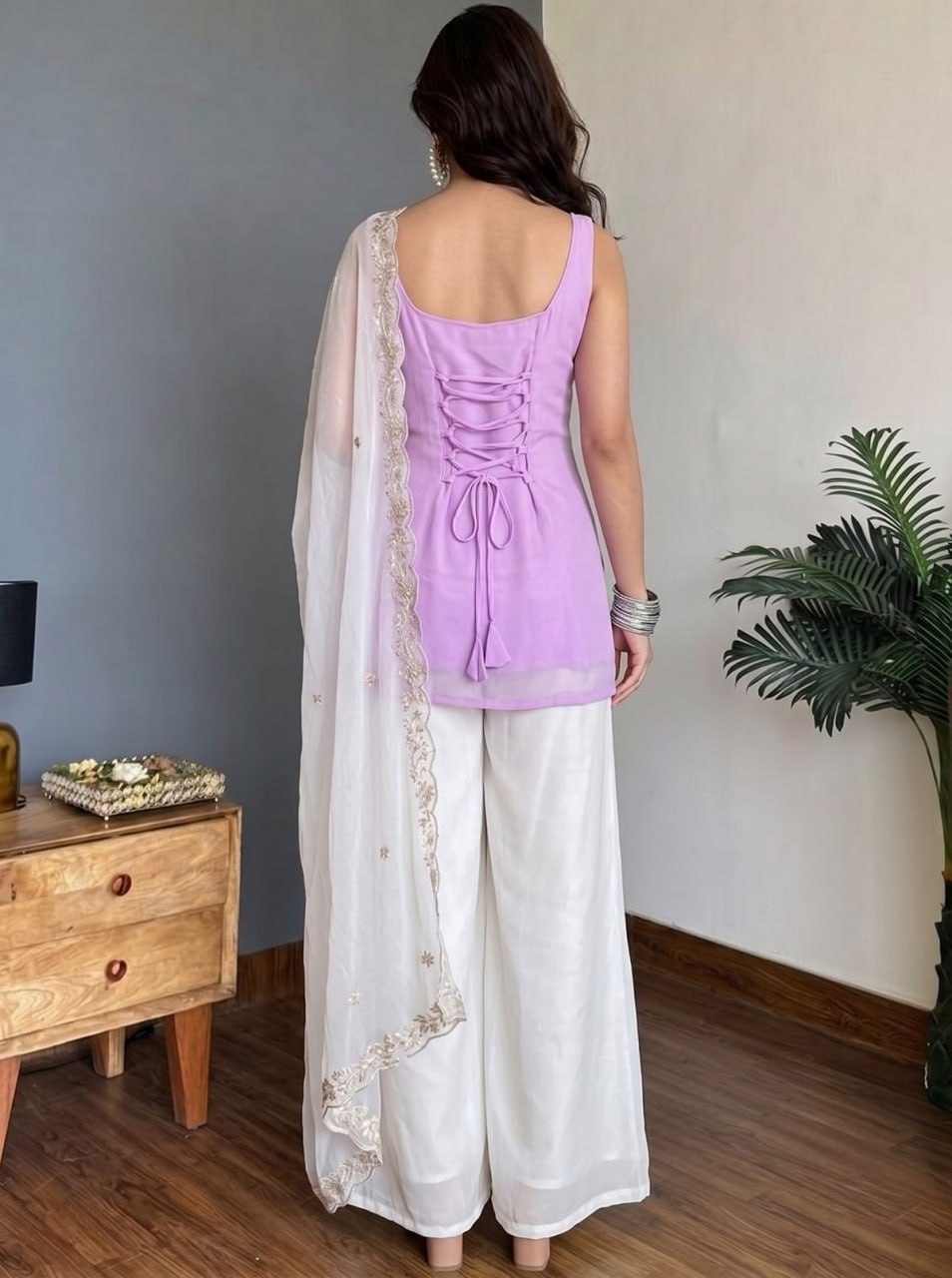 XORIVAA PREMIUM KURTI WITH PANT & DUPATTA