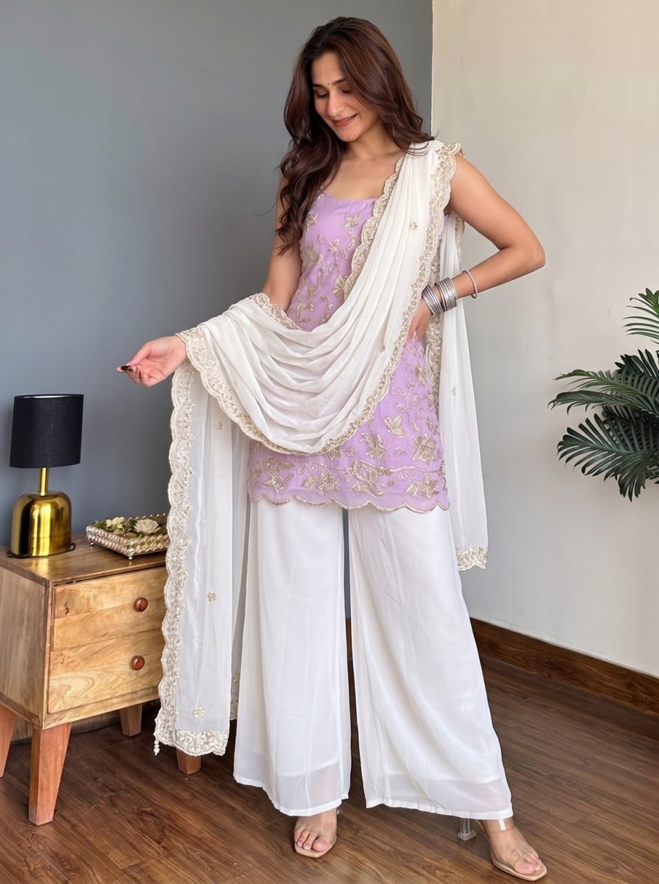 XORIVAA PREMIUM KURTI WITH PANT & DUPATTA