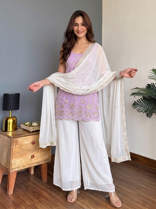 XORIVAA PREMIUM KURTI WITH PANT & DUPATTA