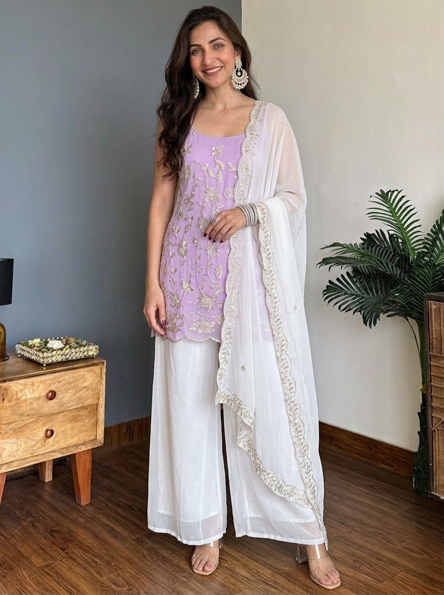 XORIVAA PREMIUM KURTI WITH PANT & DUPATTA