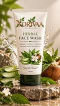 XORIVAA Herbal Face Wash – Neem & Aloe Vera | 100 ml